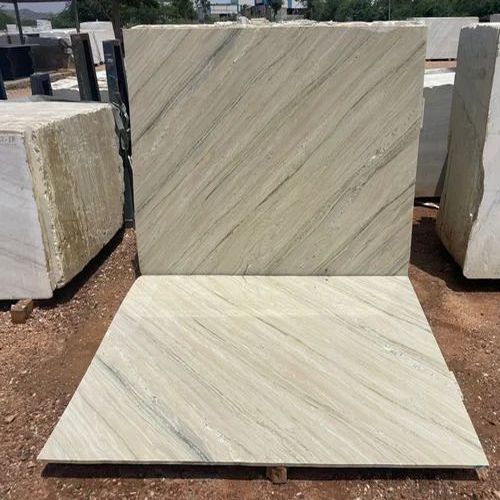 16mm Polished Surface Katni Beige Marble Slab