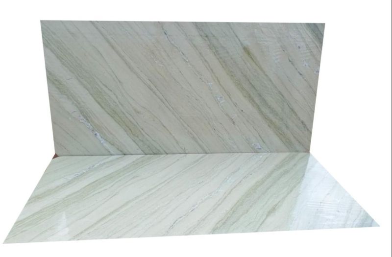 Elegant Green Tone Katni Green Marble Slab