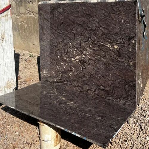 Elegant Interior Look Katni Brown Marble Slab