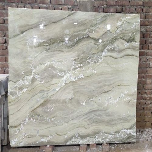 High Gloss Finish Katni Thunder Marble Slab