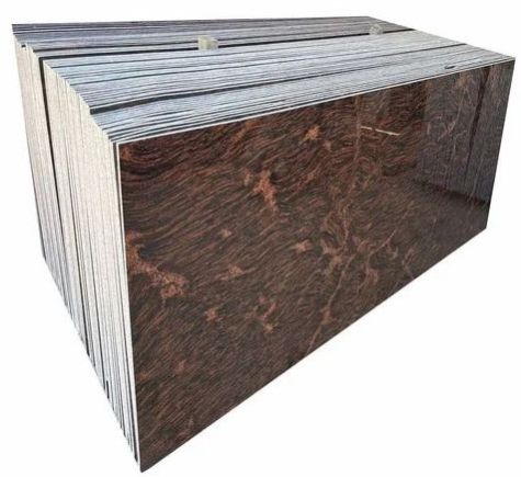 Mirror Polish Grade Katni Brown Marble Slab