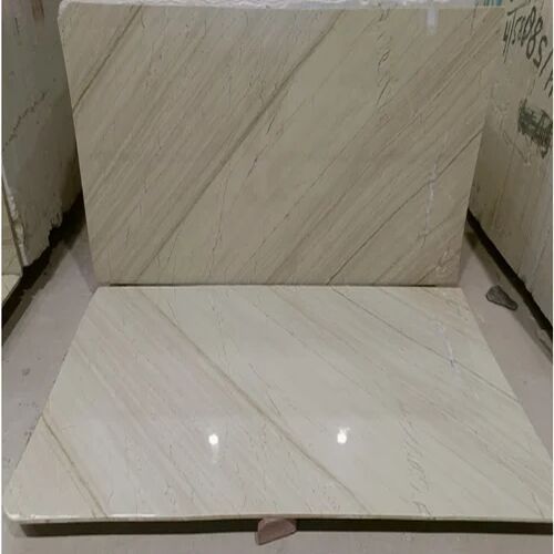 Natural Stone Finish Katni Beige Marble Slab
