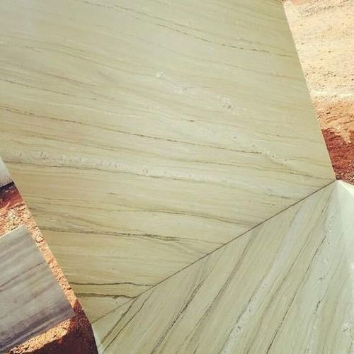 Residential Project Stone Katni Beige Marble Slab