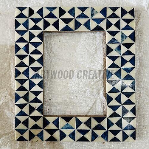 Rectangle Designer Resin Photo Frame