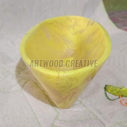 Resin Candle Holder Jar