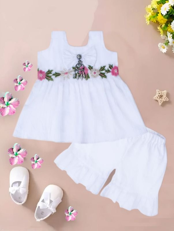 Girl Kids Cotton Short Top Set