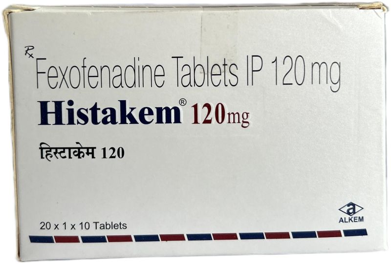 120 Mg Fexofenadine Tablet