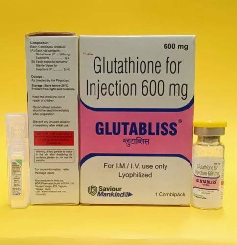 600 Mg Glutathione Injection