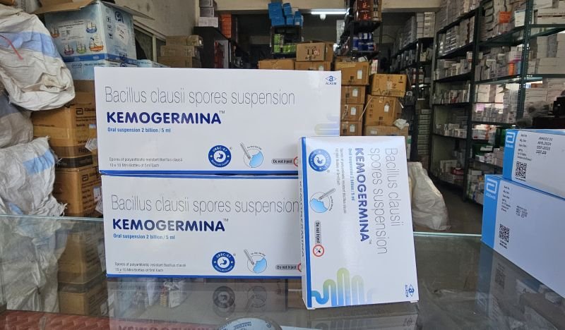 Bacillus Clausii Spores Suspension