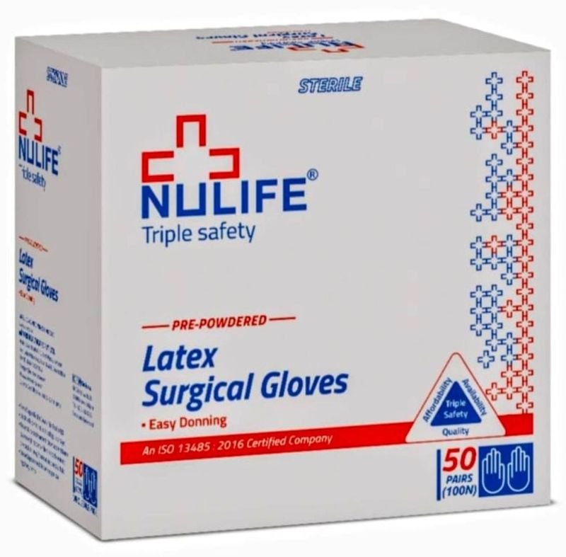 Latex Surgical Gloves