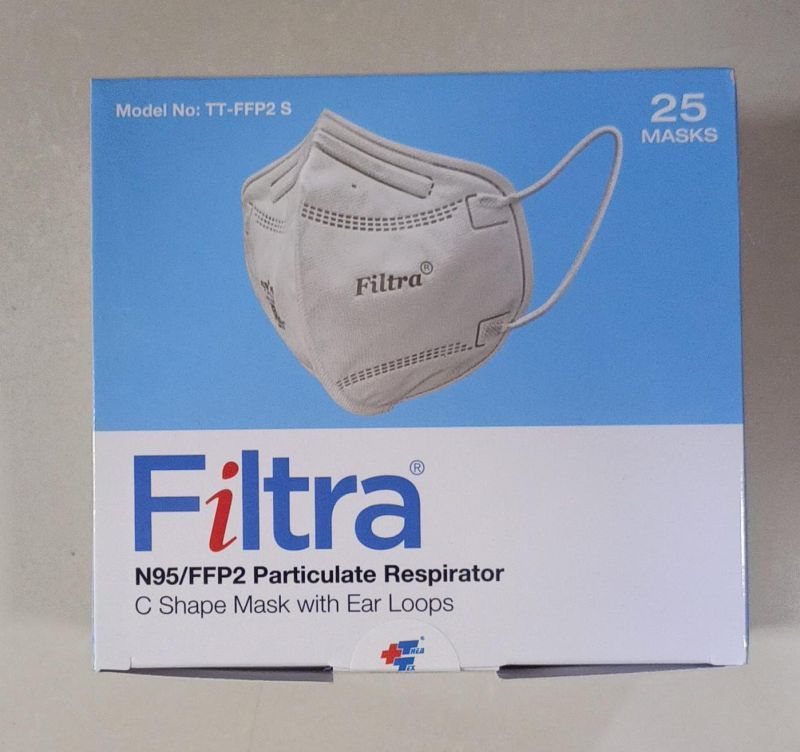 N95-FFP2 Respirator Mask