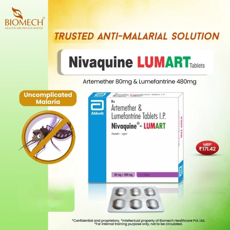 Nivaquine Lumart Tablets