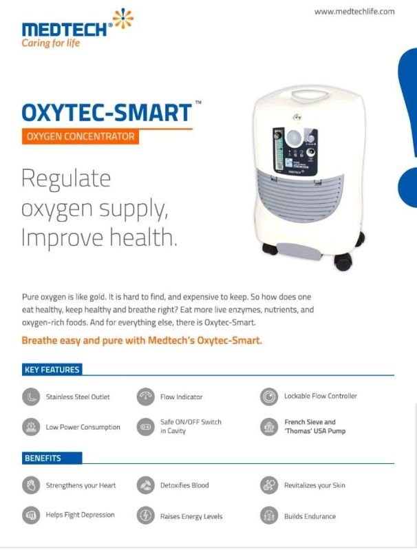 Oxygen Concentrator Machine