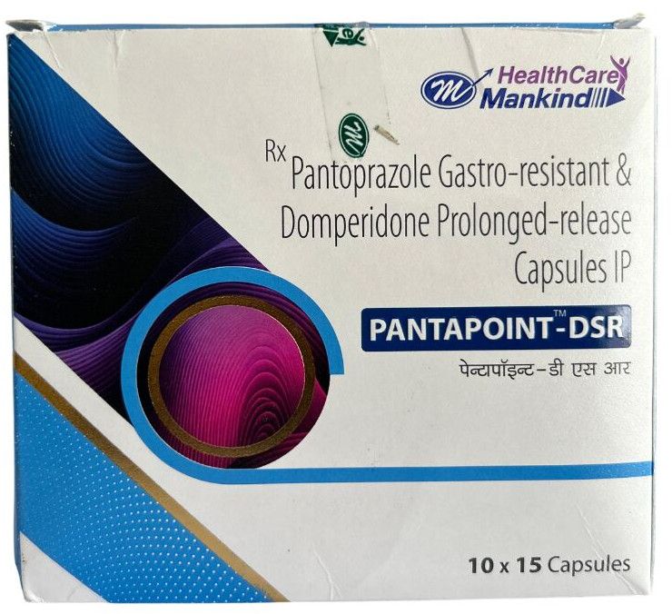 Pantoprazole Gastro Resistant Capsule