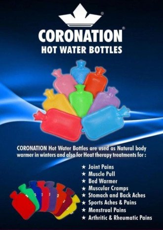 Rubber Hot Water Bottle