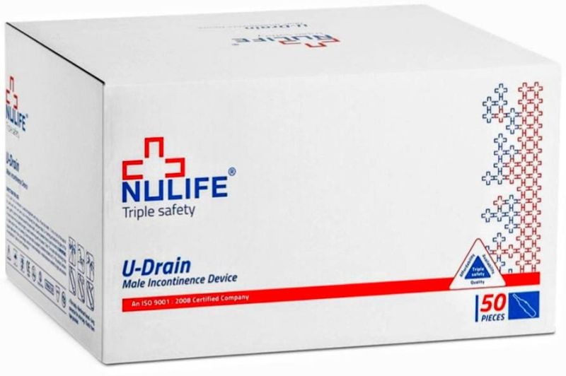 U-Drain Male Incontinence Device