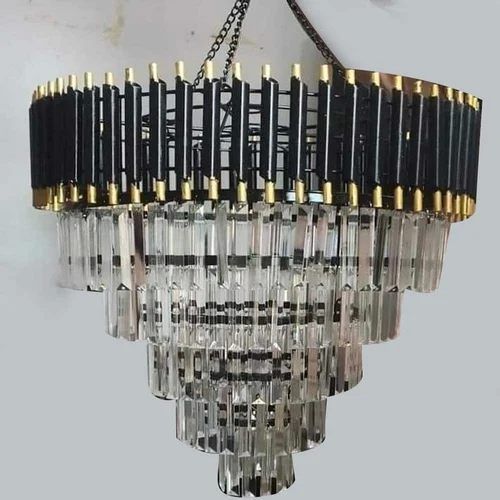 3 Feet Crystal Chandelier