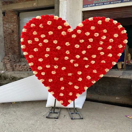 Artificial Flower Heart