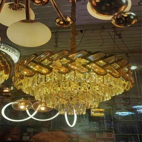 Balcony Glass Chandelier