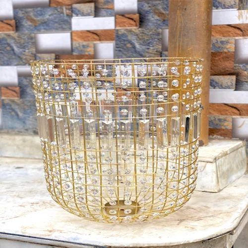 Crystal Candle Stand