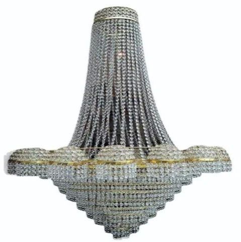 Crystal Glass Chandelier