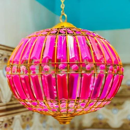 Crystal Hanging Boll