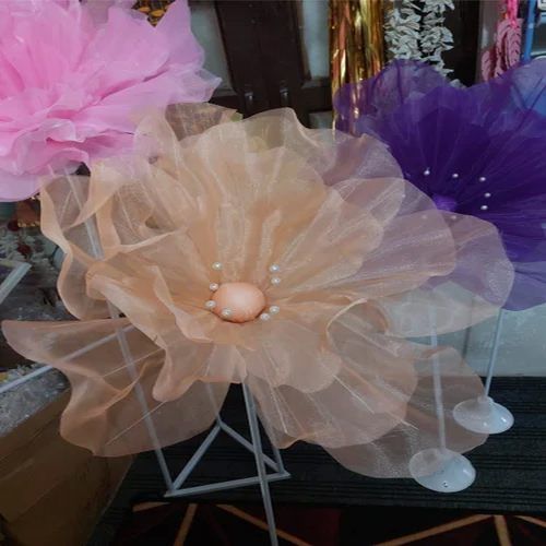 Fabric Artificial Flower