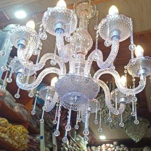 Glass Hanging Chandelier