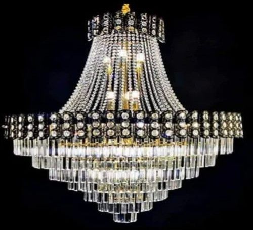 Glossy Crystal Chandelier
