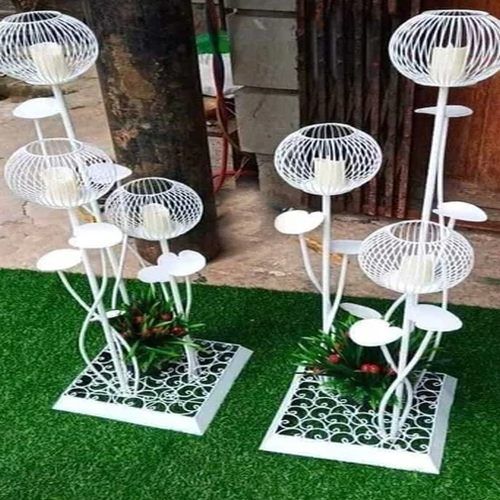 Iron Candle Holder