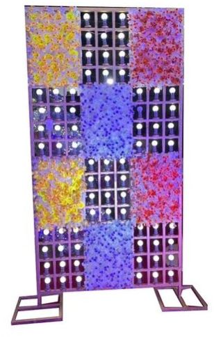 Iron Flower Wedding Panel