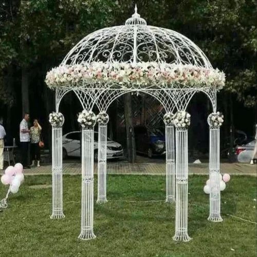 Iron Wedding Mandap