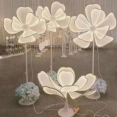 LED Flower Stand