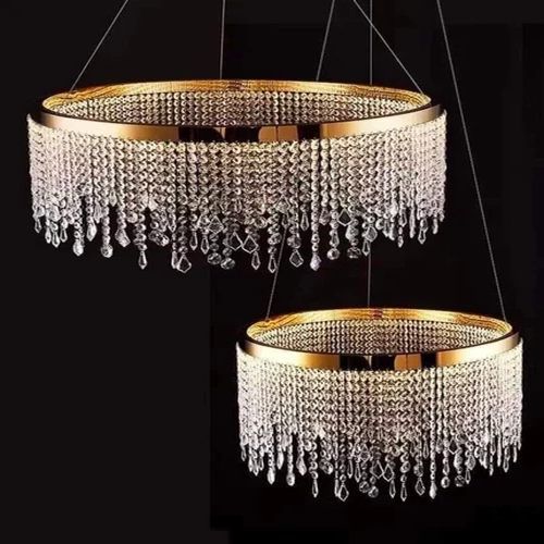 Round Hanging Chandelier