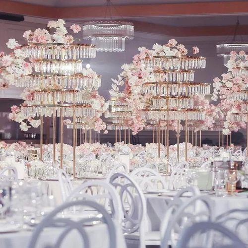 Traditional Crystal Chandelier