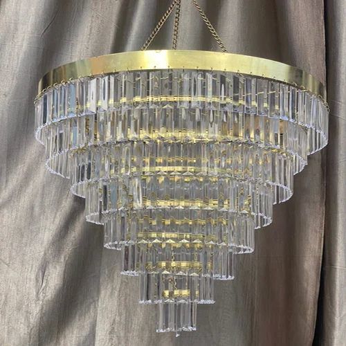 White Hanging Chandelier