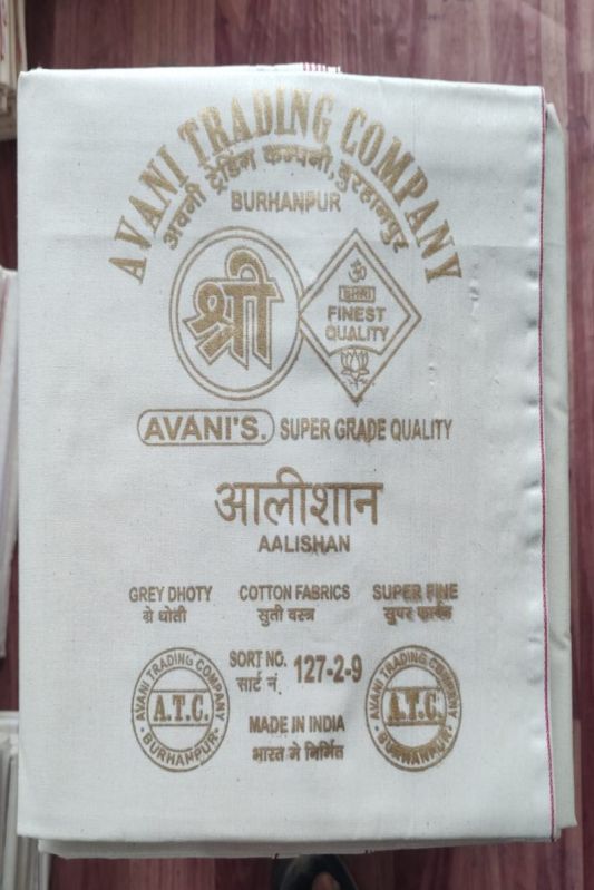Aalishan Cotton Dhoti