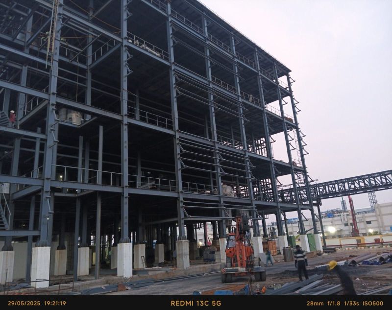 Steel Structure Multi Story Building Construction Services