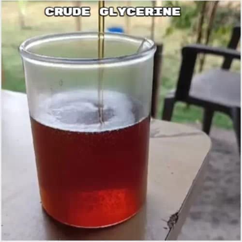 Crude Glycerin 80%