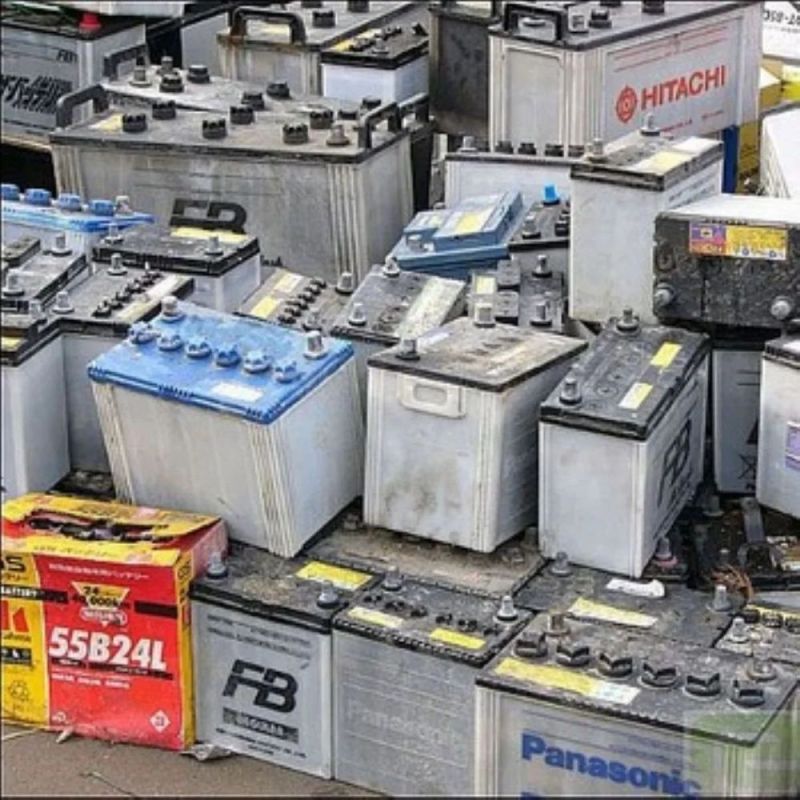 Old Battery Scrap