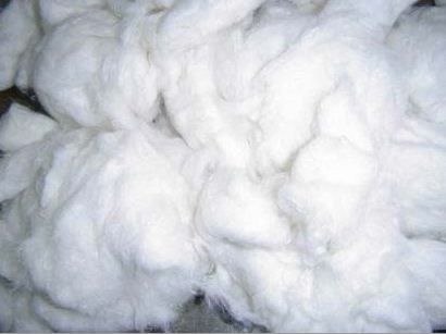 White Raw Cotton