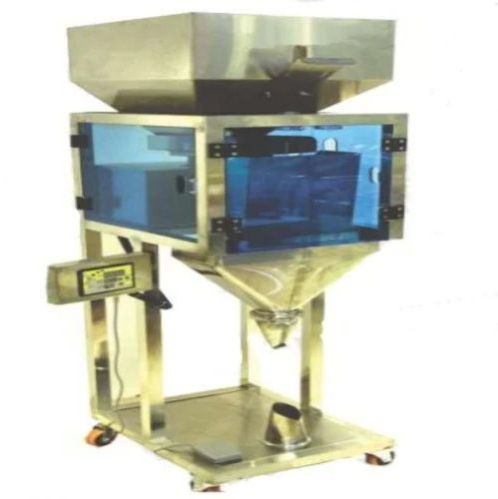 Mild Steel Granular Filling Machine