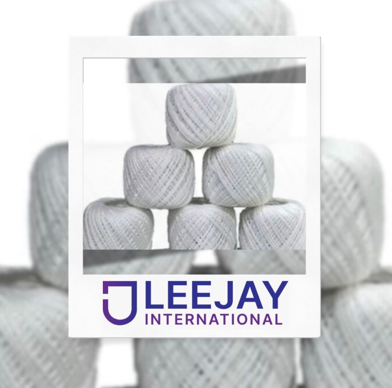 Grey Premium Mercerised Cotton Knitting Yarn