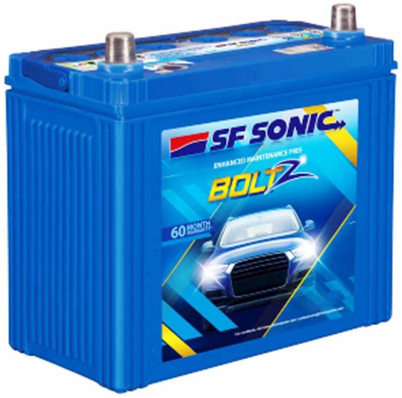 SF Sonic Turbo Car Batteries