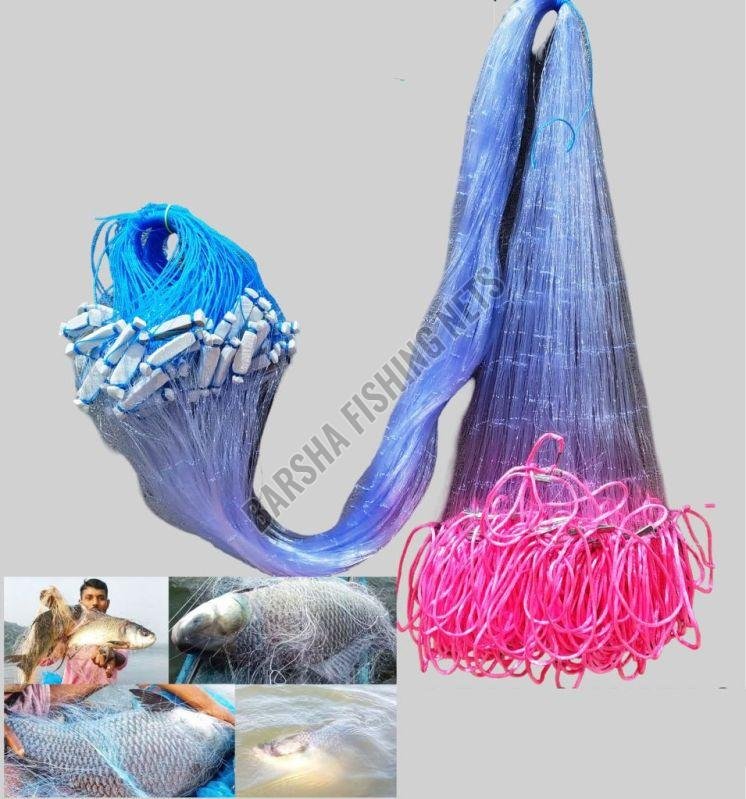 114mm Barsha Handmade 6 Finger Shisha Jaal Fishing Net