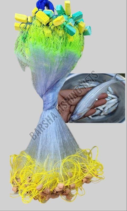 22mm Barsha Handmade 0.75 Finger  Kathi Jaal Fishing Net