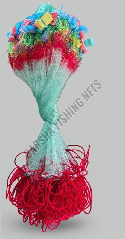 25mm Barsha Handmade 1 Finger Shisha Jal Gillnet Fishing Net