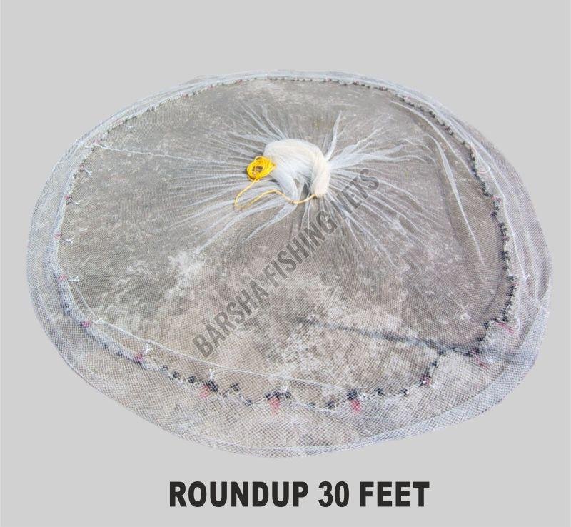 14mm Cast Fishing Net Height 7 Feet Weight 2kg