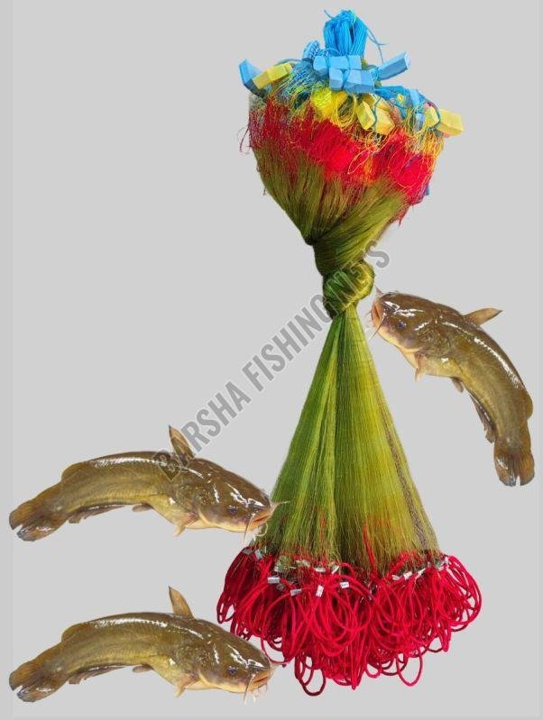 50mm Barsha Handmade 2 Finger Shisha Jal Fishing Net