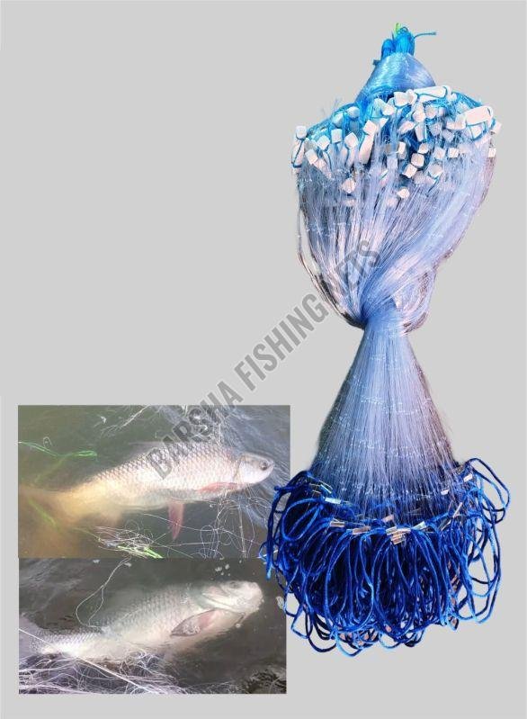 87mm Barsha Handmade 4 Finger Shisha Jal Fishing Net
